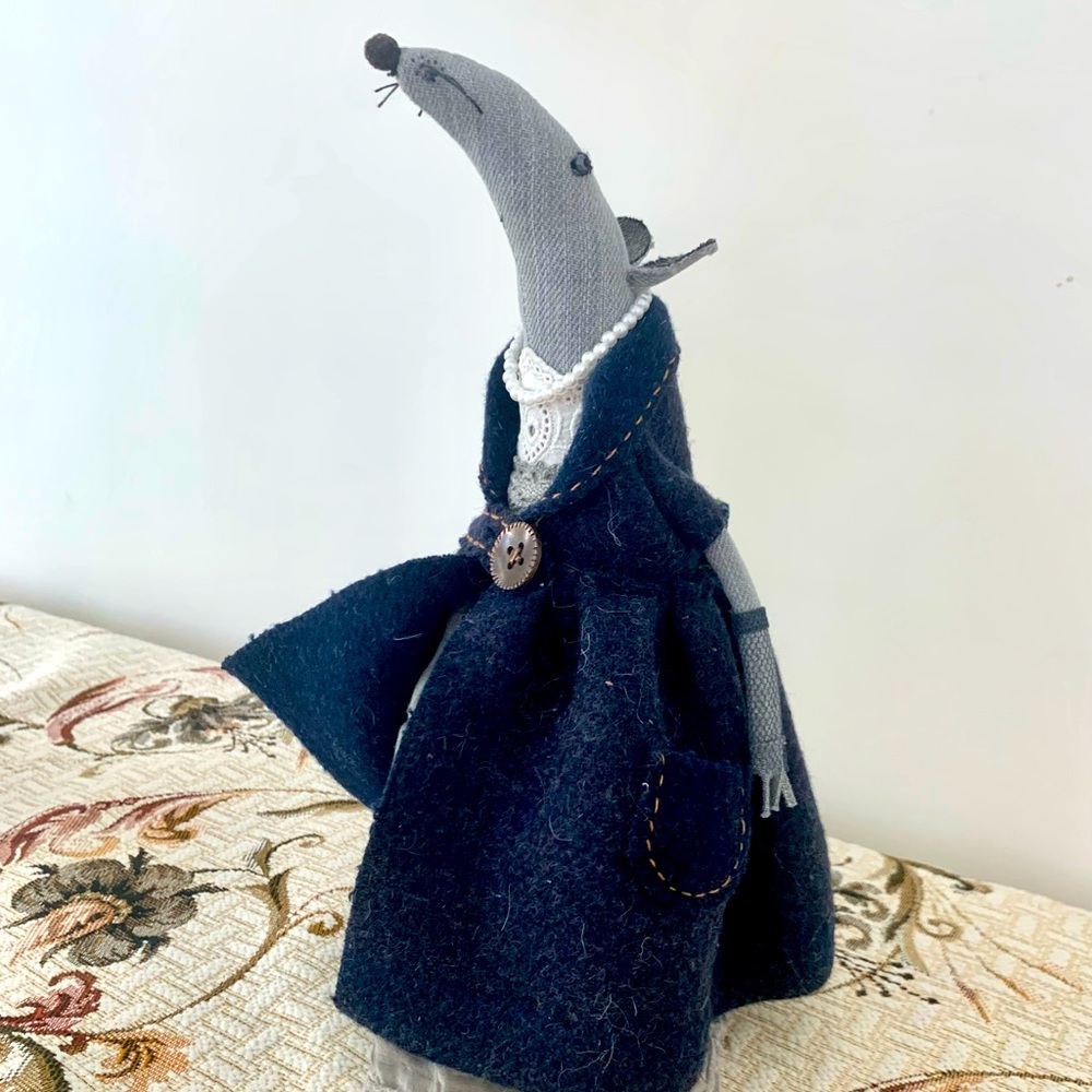 Doll mouse handmade